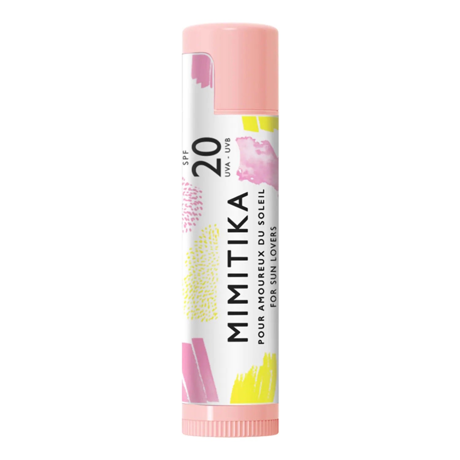 Protege e hidrata con la barra de labios protectora  Face Lip Balm de Mimitika  con ingredientes naturales como el aceite de coco y el extracto de semilla de uva. (5,95 euros).