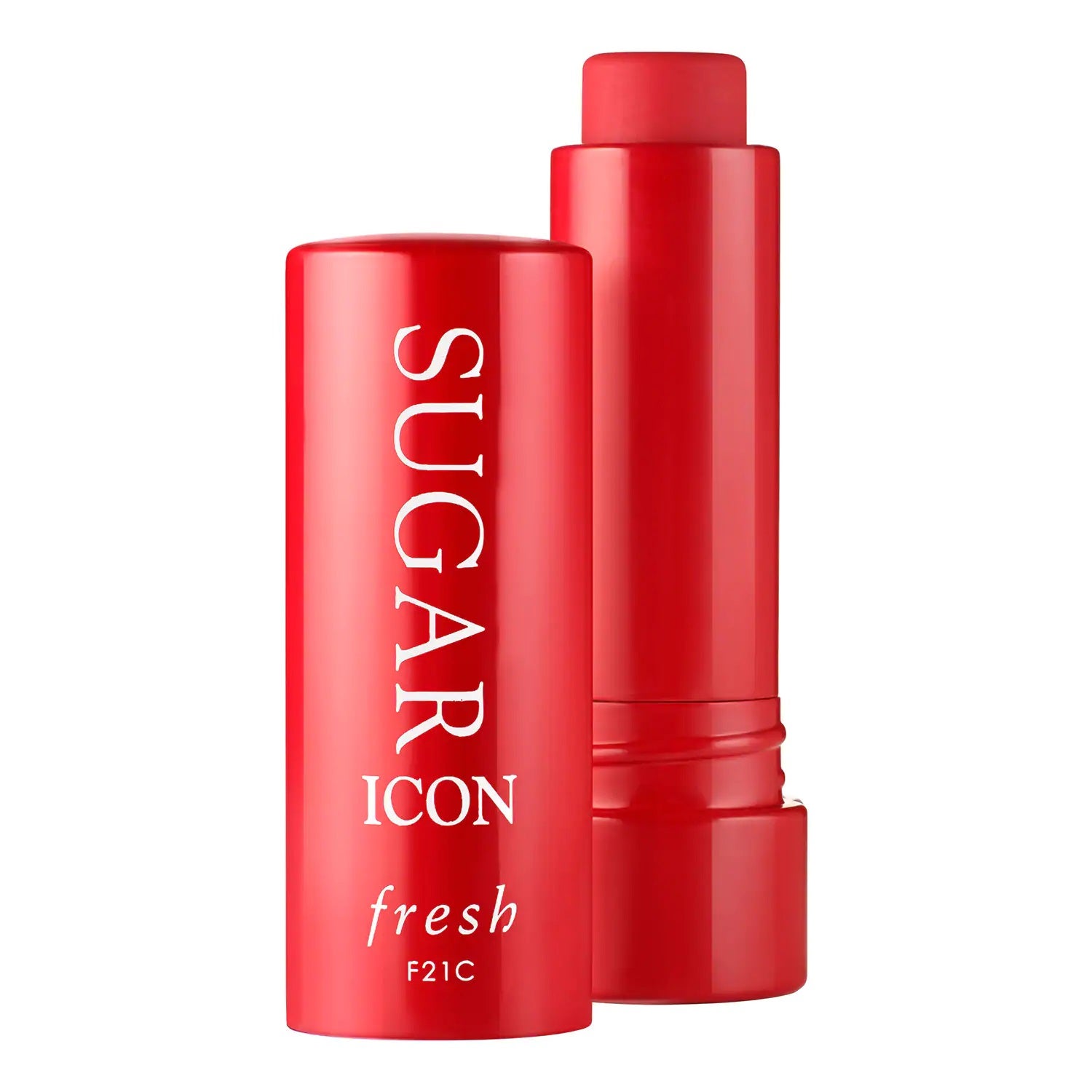 Sugar Tinted Lip Treatment de Fresh , una barra de labios con color natural e hidratante que además, protege a los labios de las arrugas producidas por el sol.