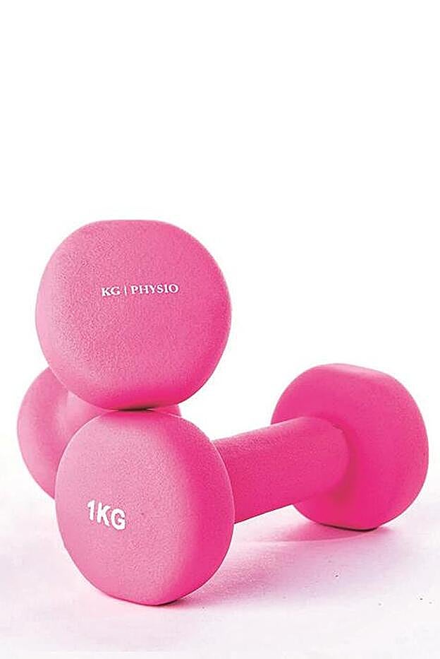 Juego de dos pesas KG Physio (10,99 €, en Amazon).