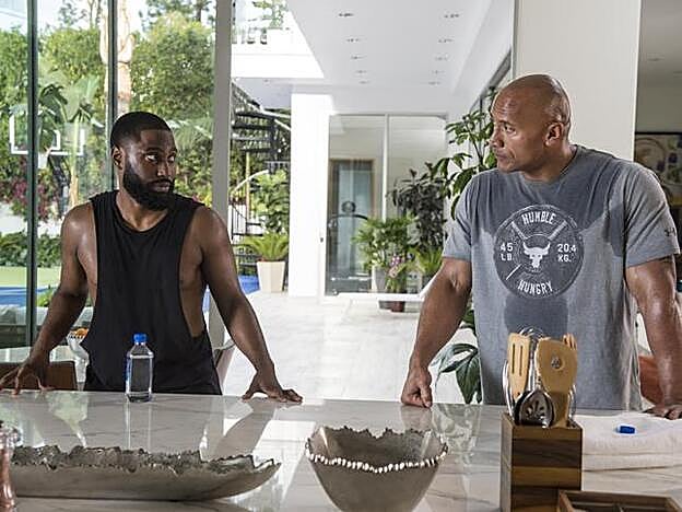 John David Washington pasó del fútbol a la interpretación con la serie 'Ballers'