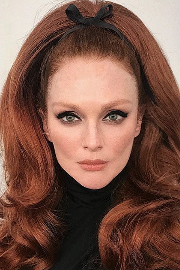 Julianne Moore tiene una piel asombrosa a sus 59 años.