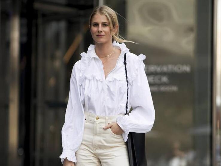 Fotos: Blusas y camisas blancas baratas y originales para ser la reina de las terrazas