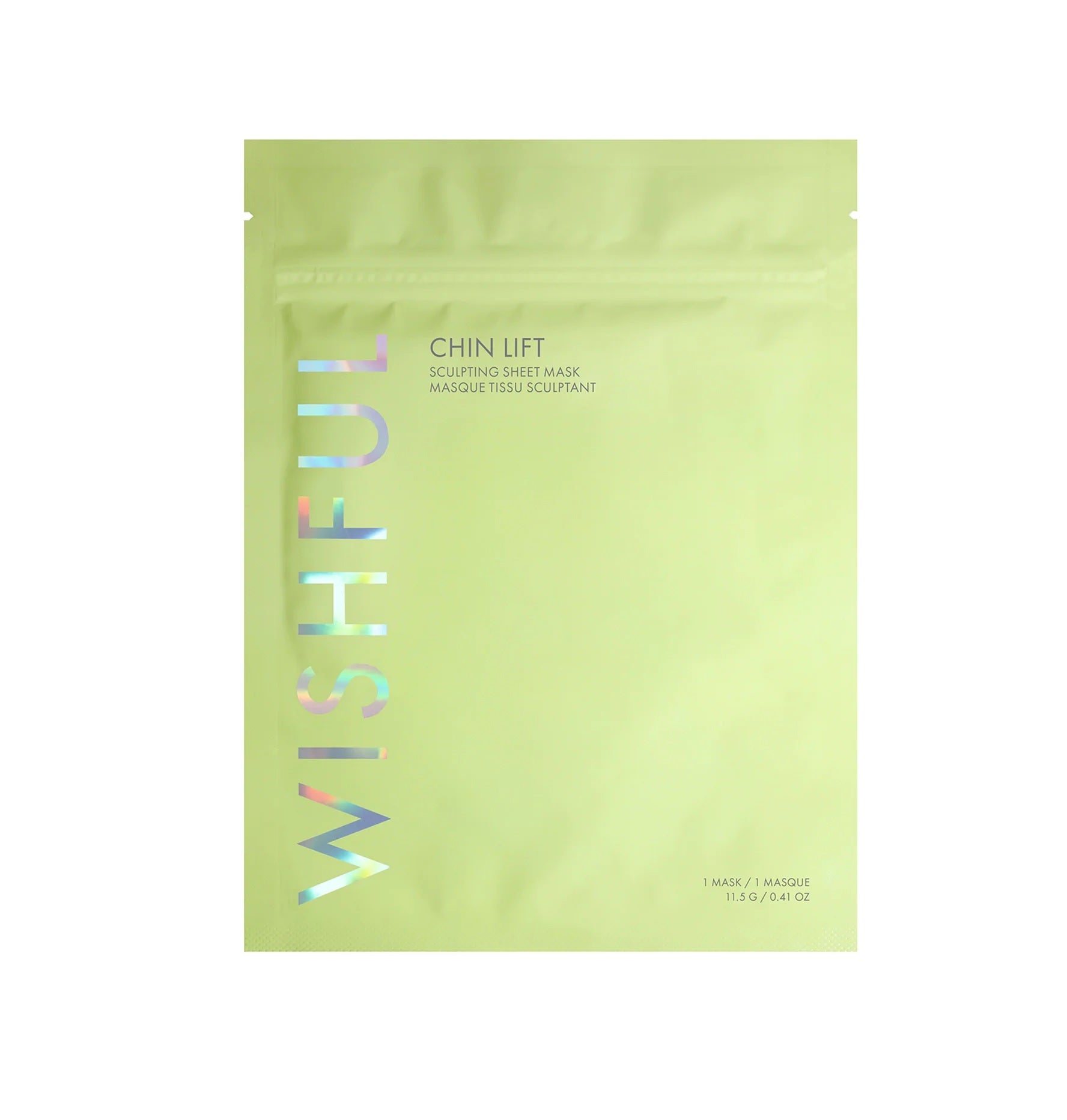 Creada por la gurú de belleza Huda Kattan para su firma Wishful, esta mascarilla tonifica y esculpe gracias a la tensión que ejerce y a los ingredientes rejuvenecedores que contiene. Apunta: Chin Lift Sculpting Sheet Mask. (8,95 euros).  En Sephora .