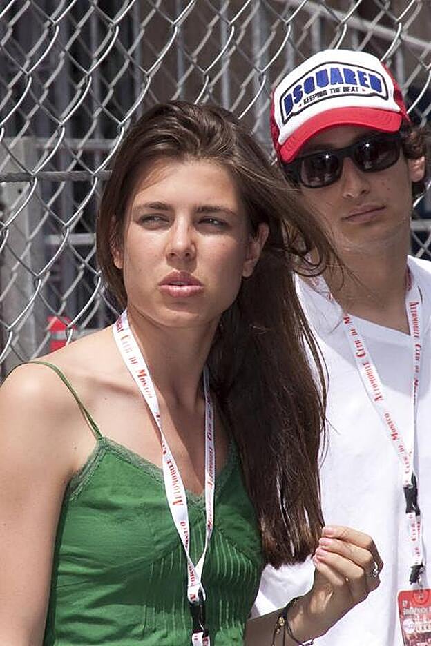 Carlota Casiraghi y Alex Dellal, un romance que terminó hace más de una década.