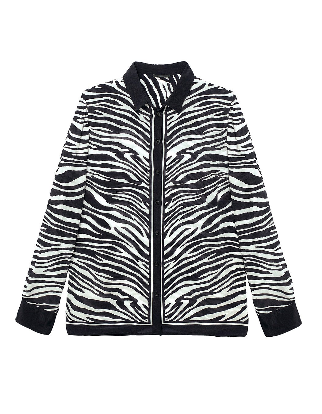 Blusa de IKKS (101,50 €).