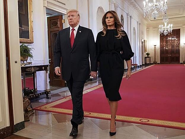 Melania Trump no tomó posesión de su cargo de primera dama hasta que el presidente no aceptó sus condiciones de renegociación de su acuerdo prematrimonial.