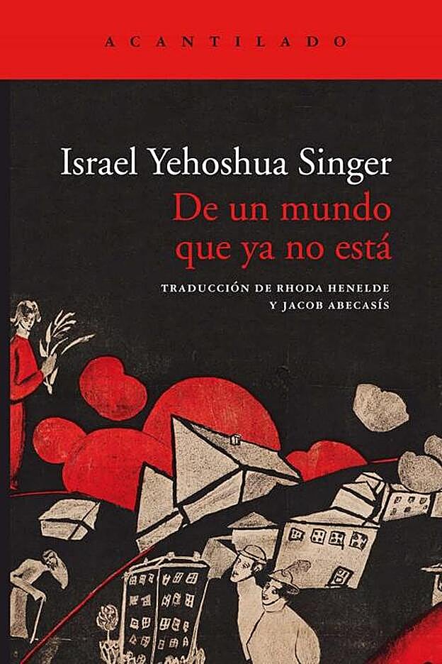 portada del libro 'De un mundo que ya no está'