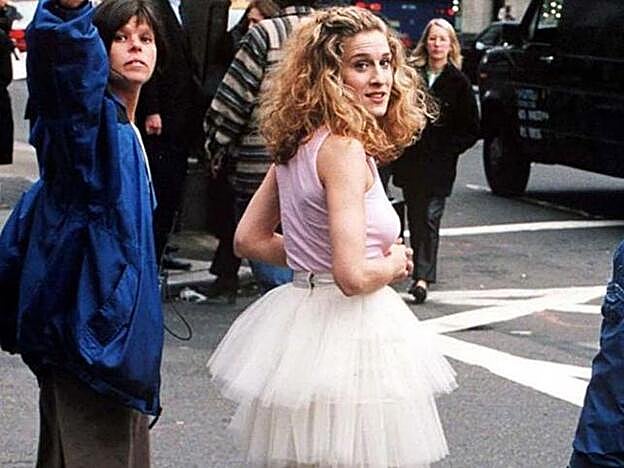 ¿Sabías que este tutú está enmarcado ahora en el despacho del guionista de la serie?