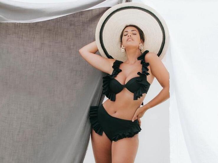 Fotos: 9 bikinis y bañadores para chicas curvy con los que presumir sí o sí este verano