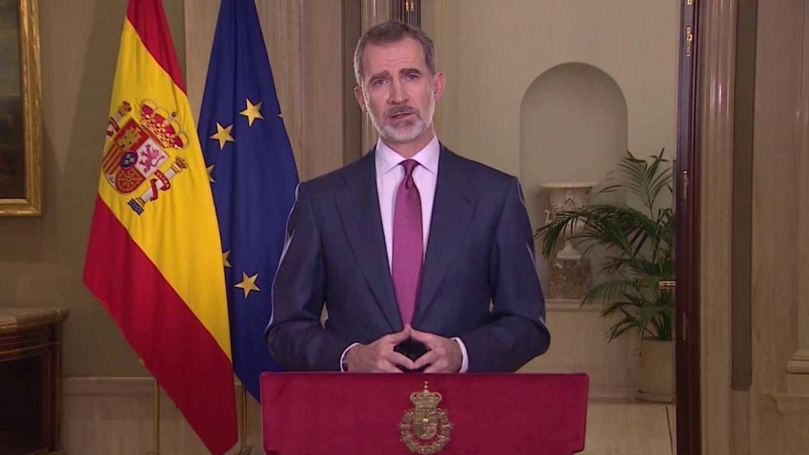 El 18 de marzo de 2020, tras la proclamación del Estado de Alarma como consecuencia de la pandemia del cornavirus, el Rey Felipe se dirigía a la nación en un mensaje televisado en el que pedía unión para hacer frente a la grave crisis.