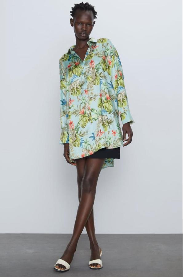 Camisa XL tropical, (12,99 euros).