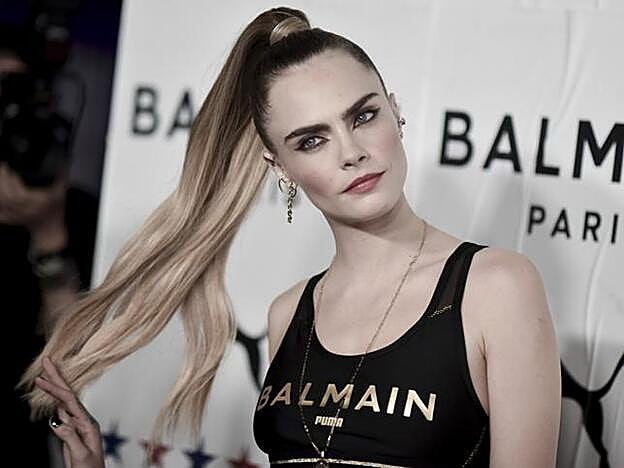 Cara Delevingne, pansexual, modelo y actriz