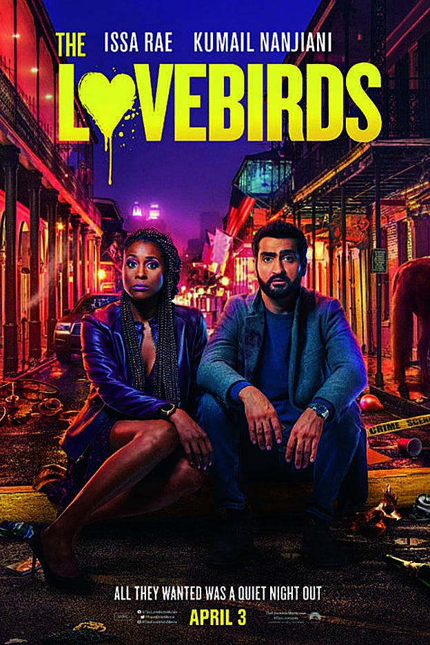 Cartel de 'Lovebirds'.