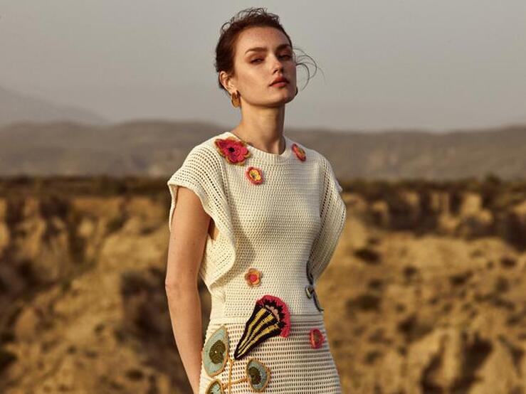 Fotos: Ganchillo, crochet, encaje: la tendencia artesanal que arrasará este verano