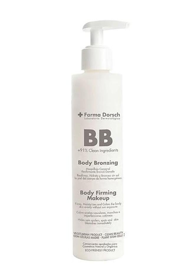 Body Bronzing de Farma Dorsch.