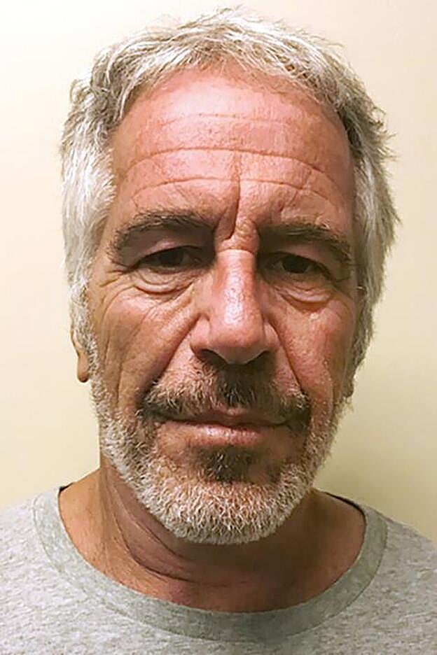 El millonario americano Jeffrey Epstein, amigo del príncipe Andrés y acusado de dirigir una red de tráfico sexual de menores.
