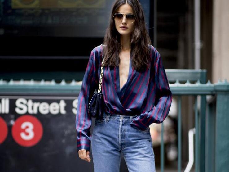 Fotos: Estos son los jeans que necesitas si quieres parecer más alta (y algunos están rebajados)