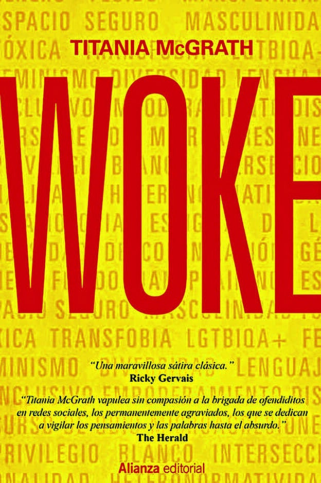 Portada de 'Woke'.