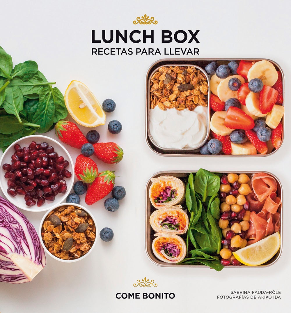 LAS MEJORES IDEAS: Más de 80 recetas para todos los gustos en el libro Lunch Box: Recetas para llevar (Lunwerg, 14, 25 €).