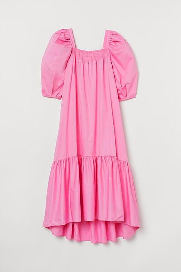 Este es el vestido viral del verano 2020. Es de H&M y está agotadísimo en todas las tallas. No nos extraña, cuesta solo 29,99 euros.