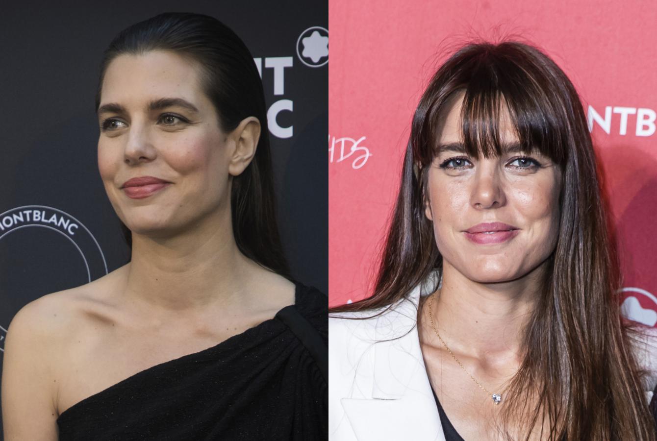 Carlota Casiraghi es un claro ejemplo del efecto rejuvenecedor que puede tener el flequillo.