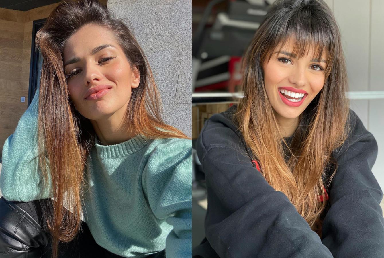 Desde que la actriz decidiera cortarse el flequillo, ha demostrado que se ha vuelto fiel a este peinado que tanto le favorece.