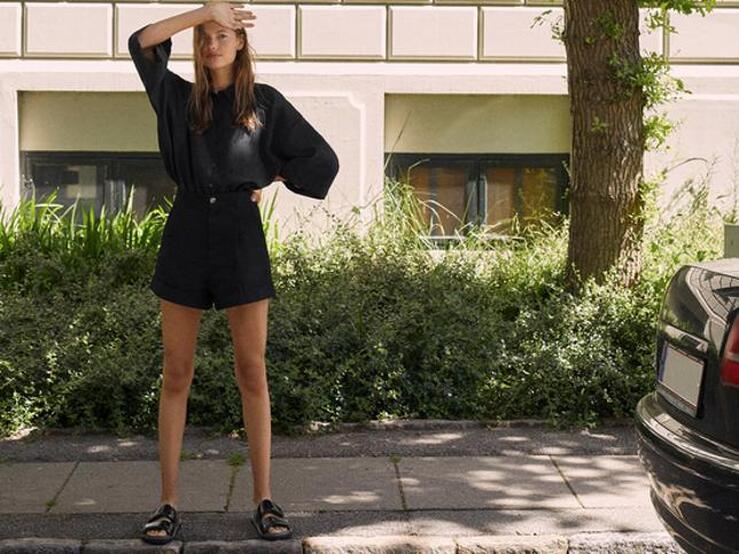 Fotos: ¿Elegante o sport? Los shorts de las nuevas colecciones de Zara y Stradivarius son ideales para cualquier momento del día