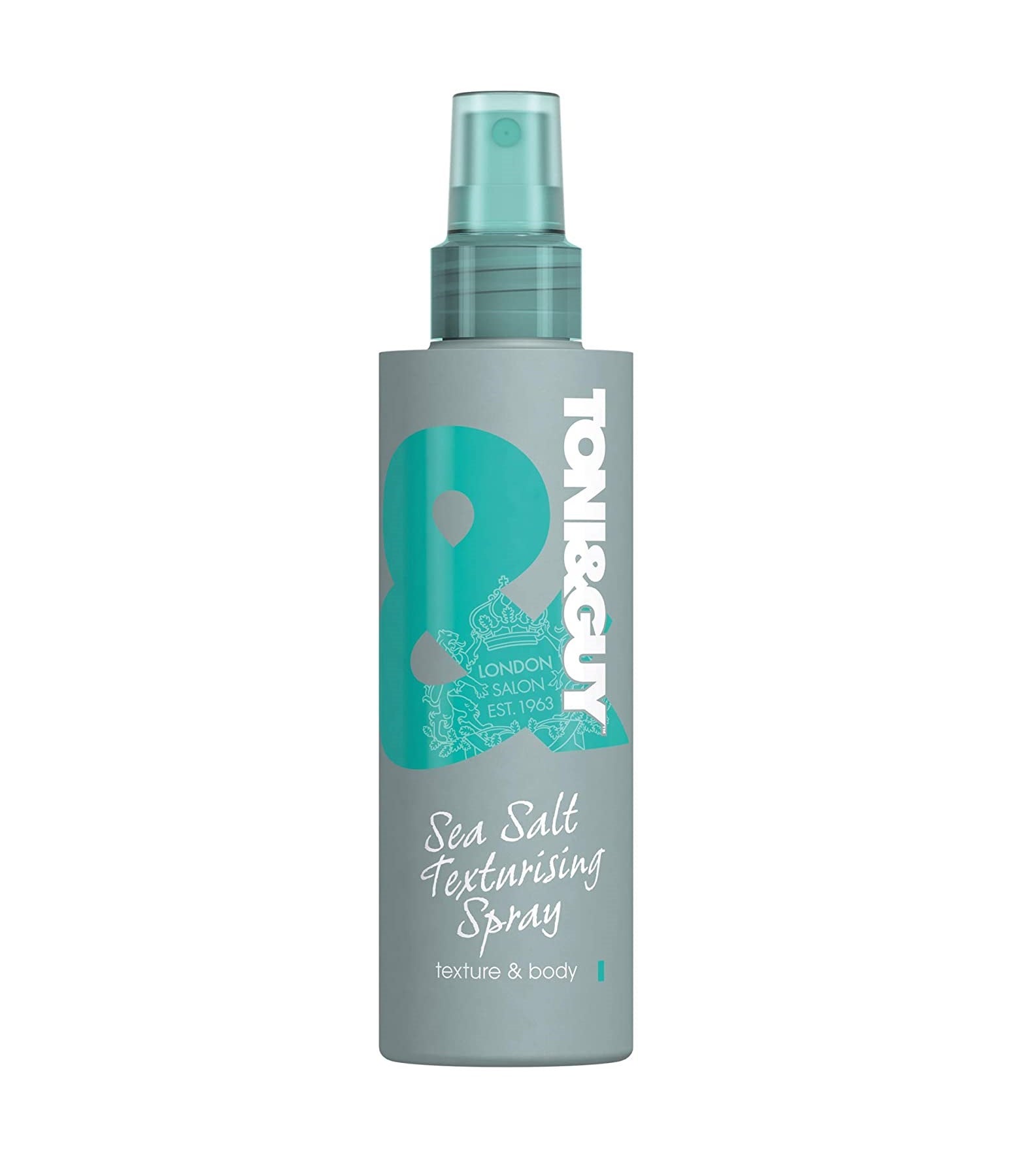 Spray texturizador con sal Sea Salt Texturizing Spray de Toni & Guy. Perfecto para todo tipo de cabello. Da textura, forma y movimiento sin apelmazar.  (11,95 euros en Amazon) .