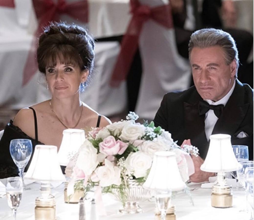 Kelly Preston en la última película en la que ha participado como actriz, Gotti, En ella hacía de esposa de uno de los mafiosos más famosos del siglo XX, a quien daba vida su marido, John Travolta.