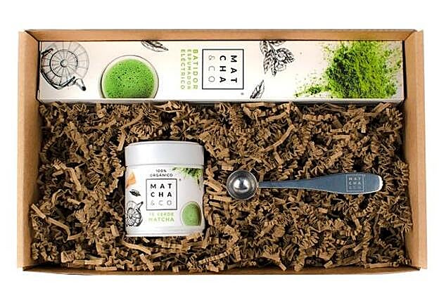 Set de iniciación al té matcha de Matcha&Co.