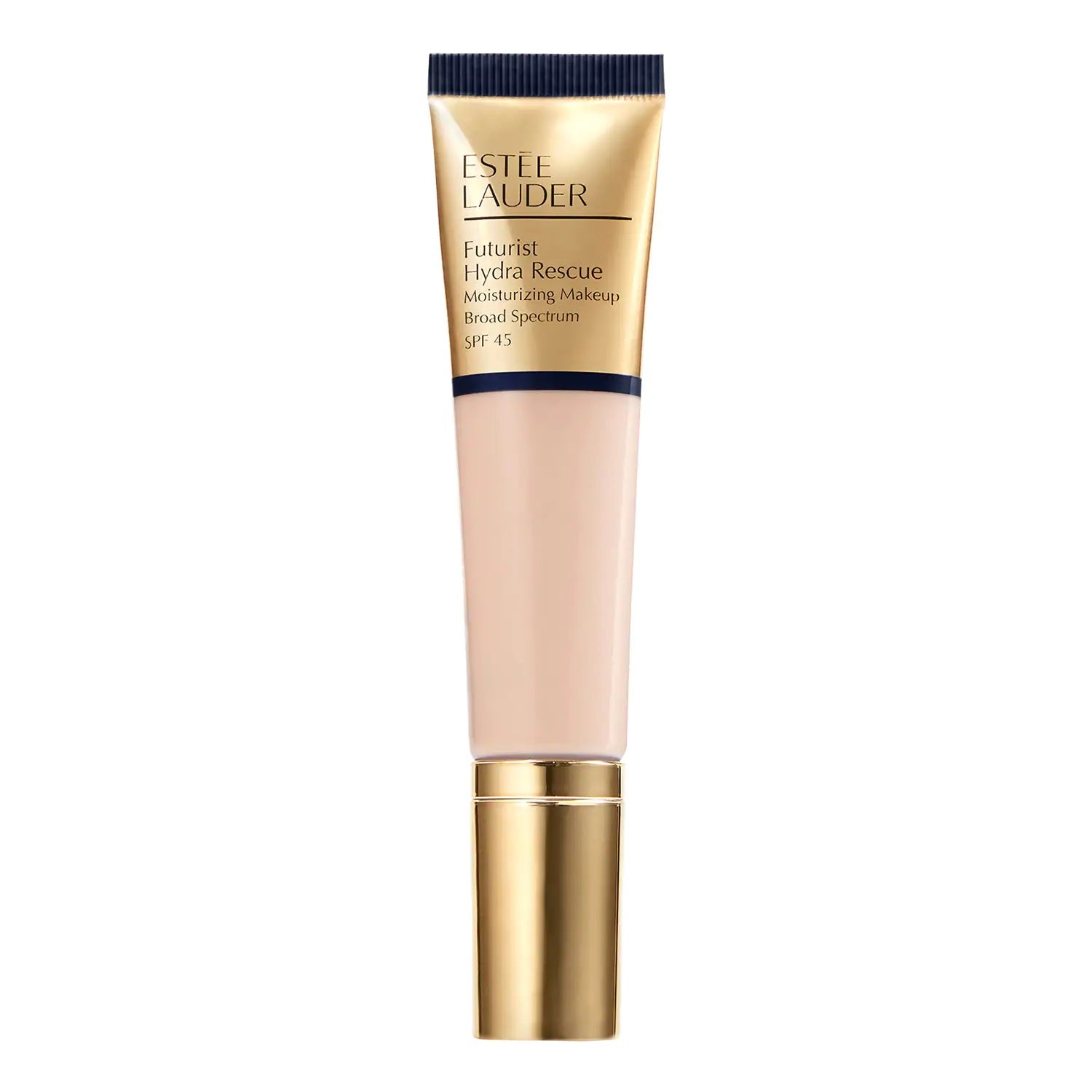 Con una mayor rango de filtro solar, encontramos la Futurist Hydra Rescue Moisturizing de Estée Lauder. Una fórmula con factor 45 que no solo corrige imperfecciones con su alta cobertura, también previene los primeros signos del envejecimiento al evitar que los rayos más dañinos del sol penetren en el rostro.  En Sephora por 44,95 euros .
