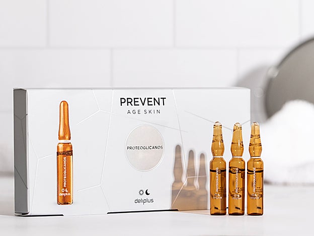 Ampollas Prevent Age Skin de Deliplus (4 €/ 10u).