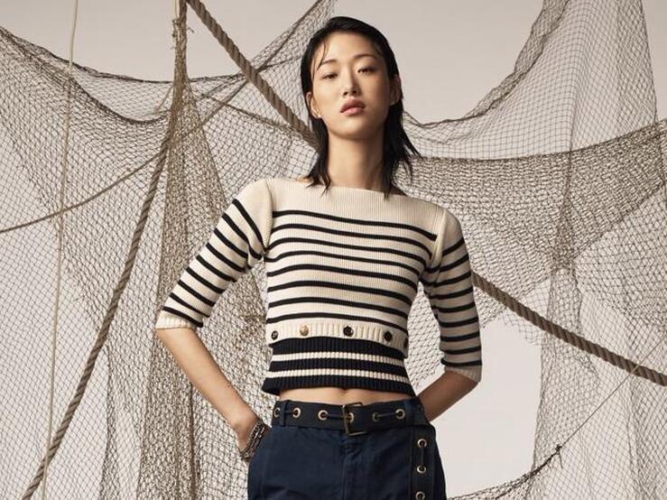 Fotos: La estética marinera chic de la nueva colección de Zara SRLPS nos ha enamorado del primer al último look