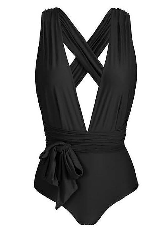 Bañador negro de Brazilian Bikini Shop.