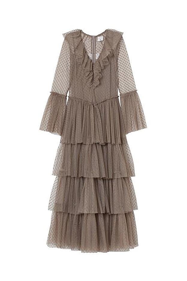 Vestido de tul de la colección de Sandra Mansour para H&M (69,99 €).