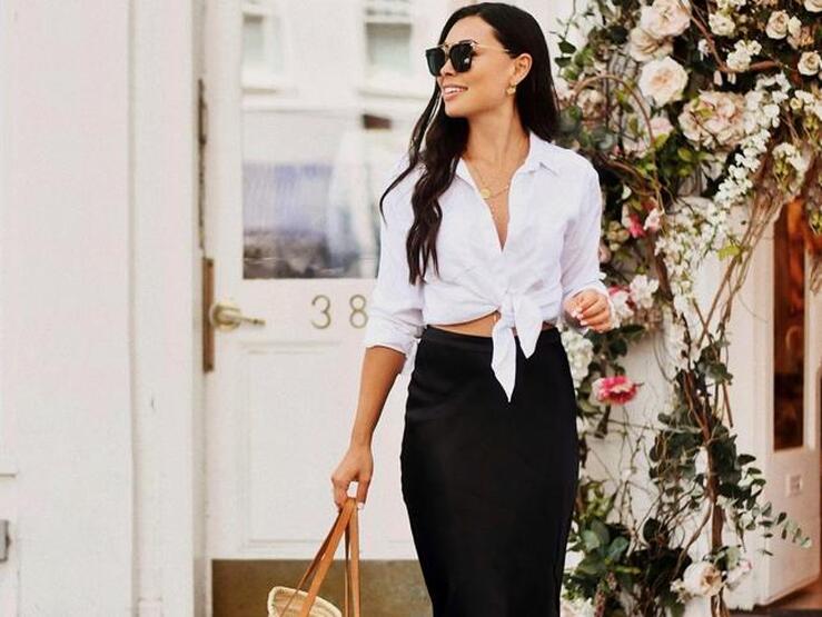 Fotos: Doce faldas midi que acaban de llegar a las tiendas para hacernos parecer más altas