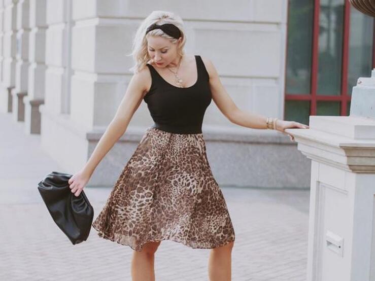 Fotos: Estampado de leopardo, la tendencia animal del verano apta para cualquier momento del día