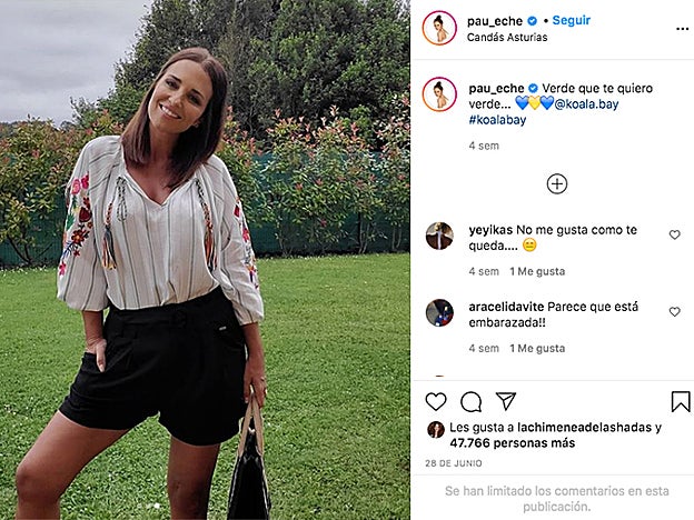 A Paula Echevarría le gusta ir a la moda, pero de forma discreta. Por eso su melenea semilarga es perfecta para ella.