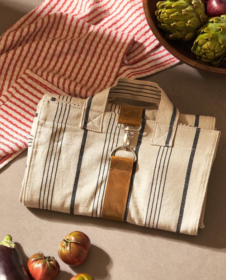 Carrito de la compra plegable de Zara Home, (49,99 euros).