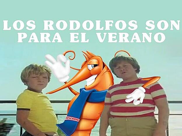 Tito y Piraña en el anuncio de Pescanova.