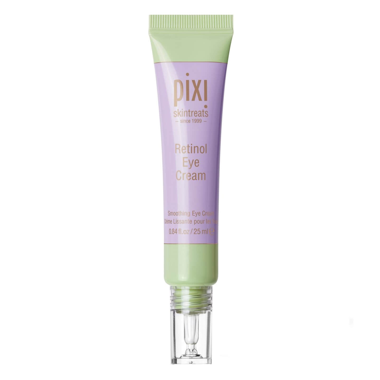 PIXI Retinol Eye Cream: el contorno de ojos con retinol que combate el envejecimiento, las bolsas y las ojeras para un rostro más joven, liso y sin rojeces. Y no nos extraña entre sus ingredientes extra se encuentran el aceite de jojoba y aguacate, y la cafeína. (24,95 euros en Lookfantastic).