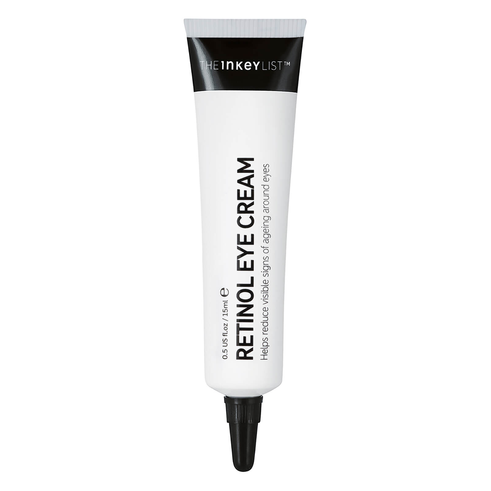 Crema para contorno de ojos con retinol de The INKEY List, una de las opciones más asequible entre todos pero igual de eficaz. Tonifica, reafirma y deja una mirada más luminosa y joven. (11,45 euros en Lookfantastic).