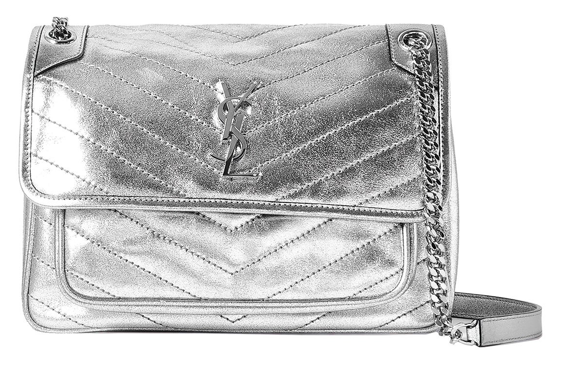 Bolso Niki de Saint Laurent (1.950 €).