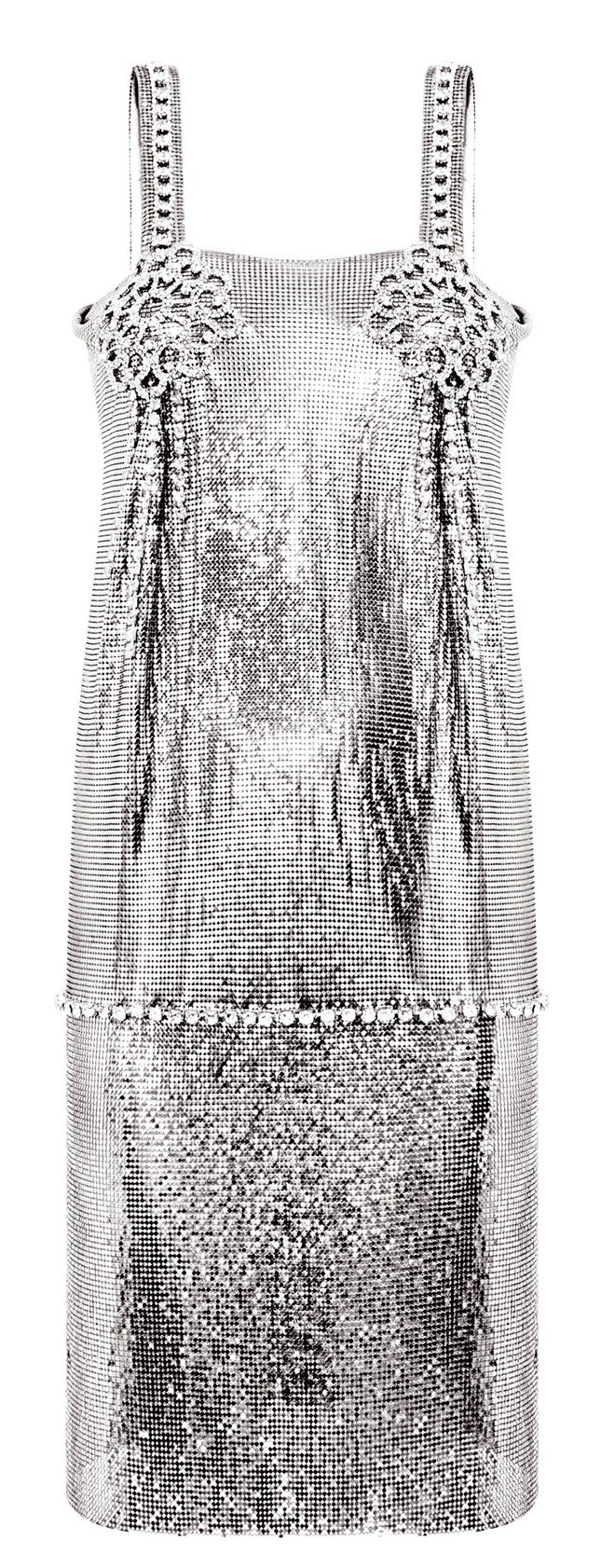 Vestido de Ana Locking (3.500 €).