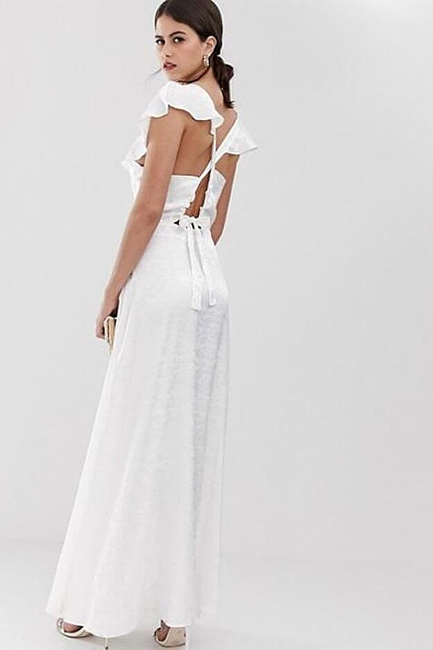 Este vestido de novia de Asos está rebajado más de un 70%