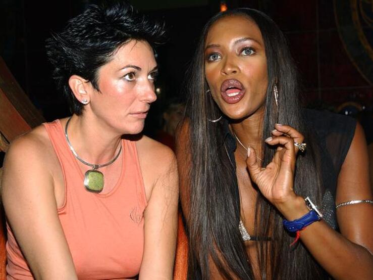 Fotos: Todos los famosos salpicados por el caso de Ghislaine Maxwell, la conseguidora de menores de Jeffrey Epstein