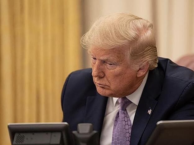 Trump no ha esperado para arremeter contra la candidata a la vicepresidencia de los Estados Unidos