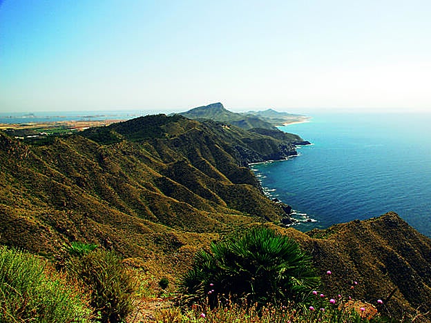 El parque regional de Calblanque.