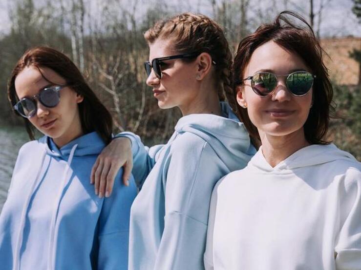Fotos: Sudadera de algodón, la tendencia que se ha colado en todas las colecciones de la próxima temporada