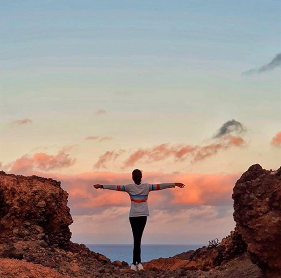 De isla a isla, Lara Álvarez cambió en los primeros días de agosto las Baleares por las Canarias.